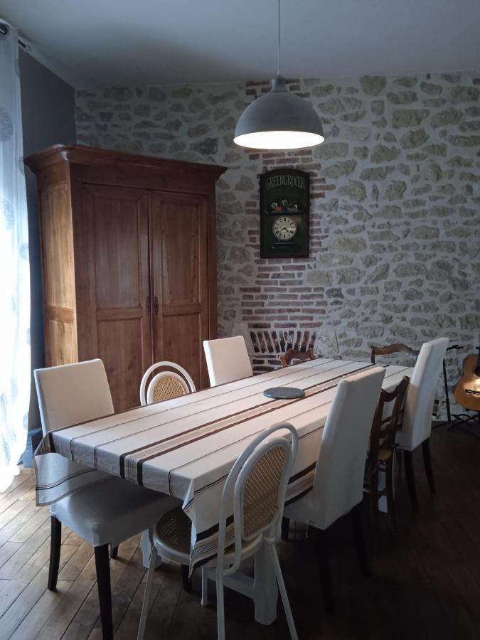 Maison De Famille A Perigueux Ngoại thất bức ảnh