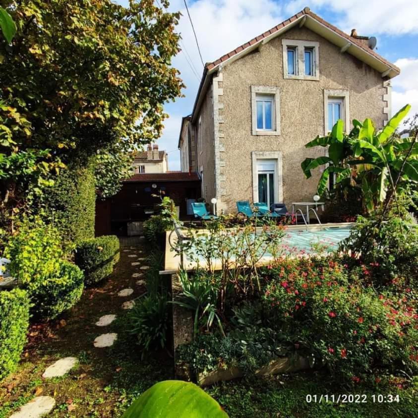 Maison De Famille A Perigueux Ngoại thất bức ảnh